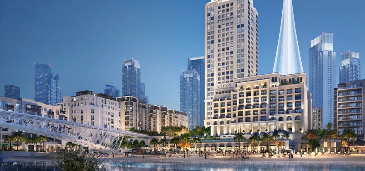 Apartament de vânzare în Dubai Creek Harbour (The Lagoons), Dubai, Emiratele Arabe Unite 2 dormitoare, 112 mp nr. 3986 - poza 2