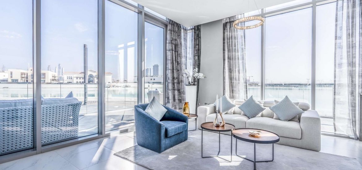 Apartament de vânzare în Mohammed Bin Rashid City, Dubai, Emiratele Arabe Unite 1 dormitor, 71 mp nr. 4117 - poza 1