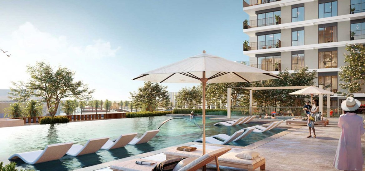 Apartament de vânzare în Dubai Hills Estate, Dubai, Emiratele Arabe Unite 2 dormitoare, 100 mp nr. 4216 - poza 2