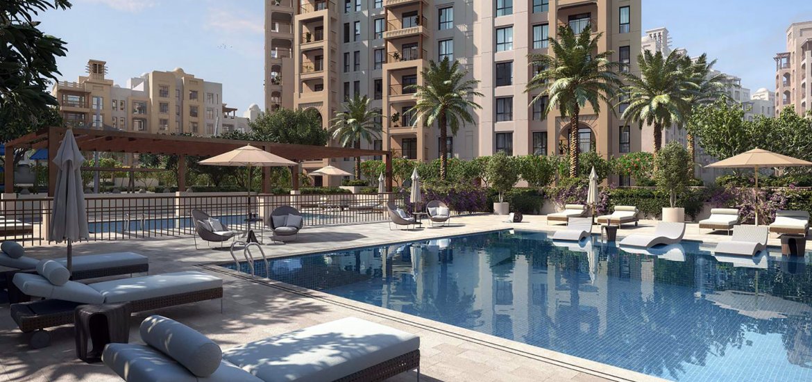 Apartament de vânzare în Madinat Jumeirah living, Dubai, Emiratele Arabe Unite 1 dormitor, 71 mp nr. 4203 - poza 1