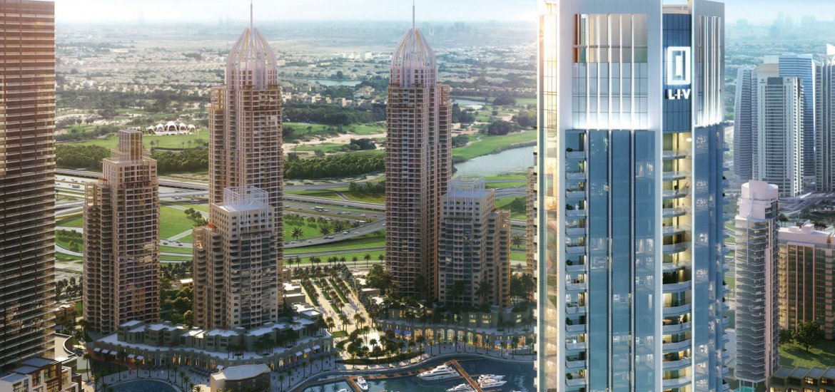 Apartament de vânzare în Dubai Marina, Dubai, Emiratele Arabe Unite 1 dormitor, 85 mp nr. 4222 - poza 3
