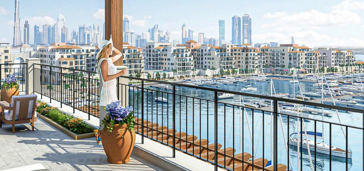 Apartament de vânzare în Port de la mer, Dubai, Emiratele Arabe Unite 2 dormitoare, 104 mp nr. 4454 - poza 2