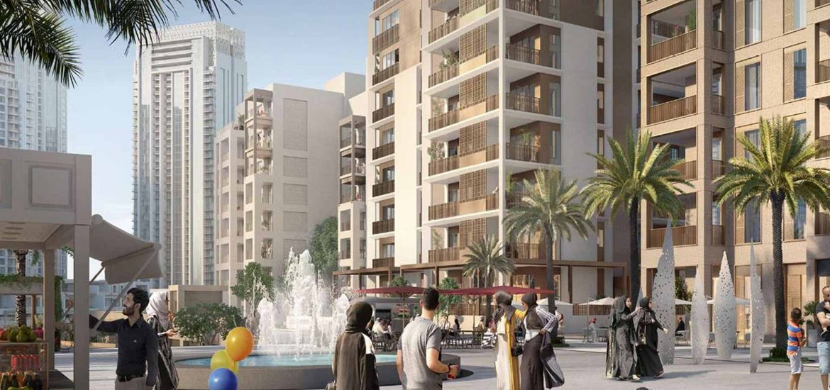 Apartament de vânzare în Dubai Creek Harbour (The Lagoons), Dubai, Emiratele Arabe Unite 2 dormitoare, 100 mp nr. 4464 - poza 1