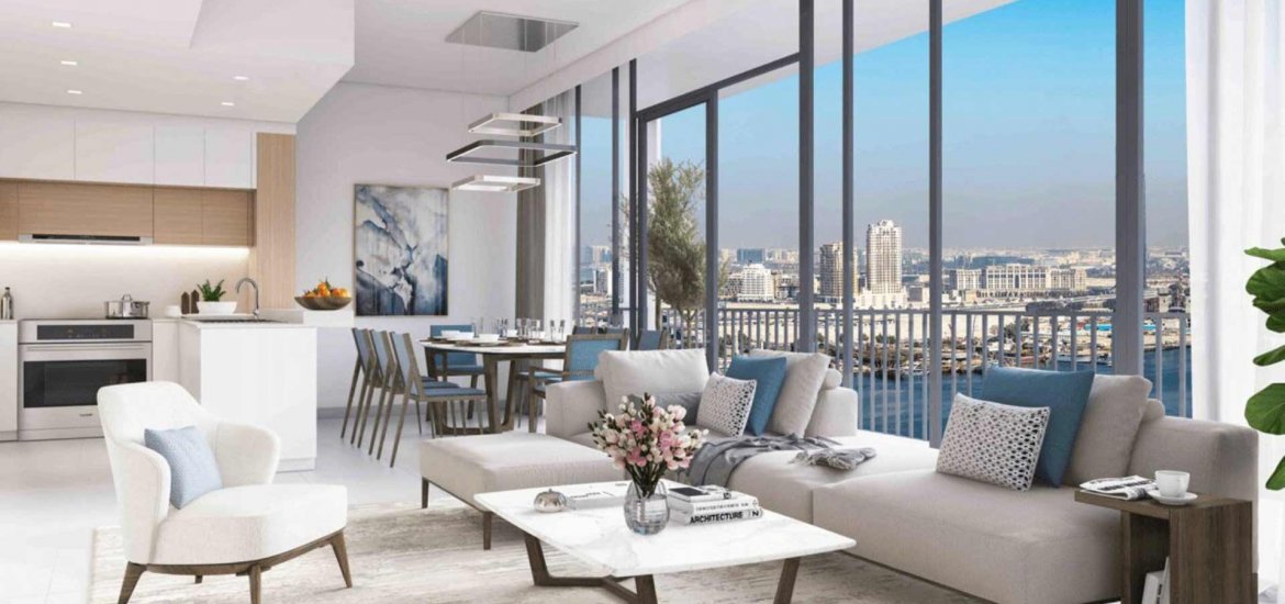 Apartament de vânzare în Dubai Creek Harbour (The Lagoons), Dubai, Emiratele Arabe Unite 1 dormitor, 69 mp nr. 4959 - poza 6