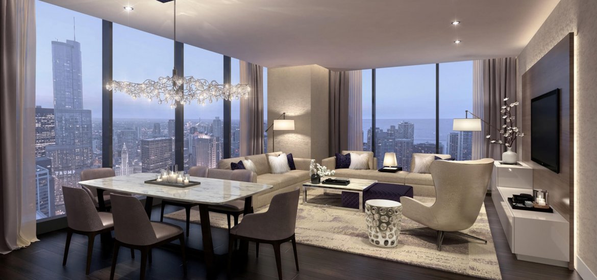 Apartament de vânzare în The Opera District, Dubai, Emiratele Arabe Unite 2 dormitoare, 101 mp nr. 4894 - poza 1