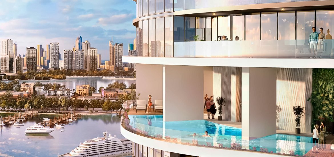 Apartament de vânzare în Maritime City, Dubai, Emiratele Arabe Unite 3 dormitoare, 140 mp nr. 5112 - poza 4