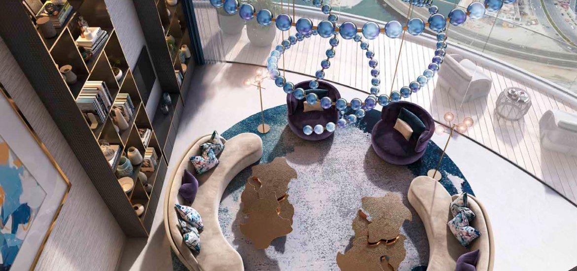 Apartament de vânzare în Business Bay, Dubai, Emiratele Arabe Unite 1 dormitor, 79 mp nr. 5148 - poza 1