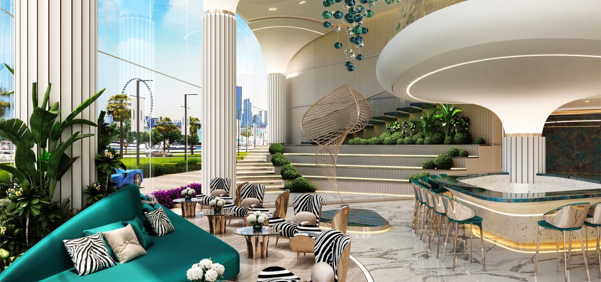Apartament de vânzare în Dubai Harbour, Dubai, Emiratele Arabe Unite 1 dormitor, 67 mp nr. 5058 - poza 12
