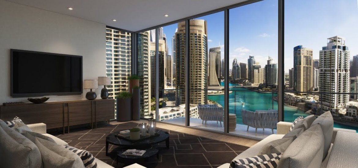 Apartament de vânzare în Dubai Marina, Dubai, Emiratele Arabe Unite 2 dormitoare, 122 mp nr. 5063 - poza 1