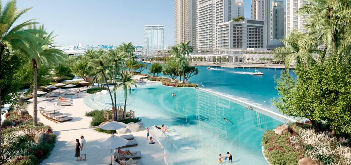 Apartament de vânzare în Dubai Creek Harbour (The Lagoons), Dubai, Emiratele Arabe Unite 2 dormitoare, 91 mp nr. 5204 - poza 4