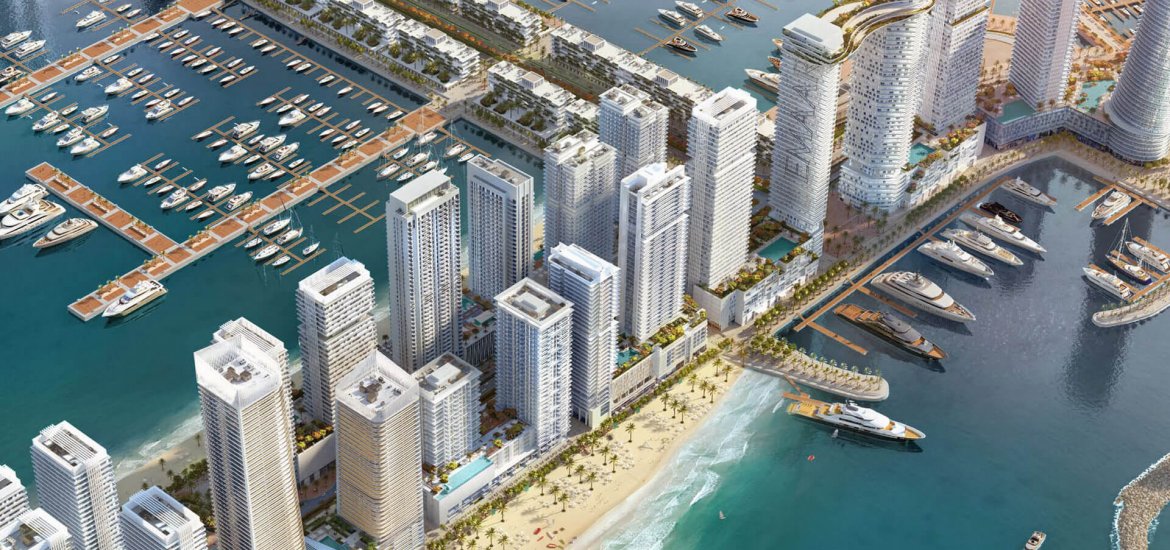 Apartament de vânzare în Emaar beachfront, Dubai, Emiratele Arabe Unite 1 dormitor, 67 mp nr. 5160 - poza 2