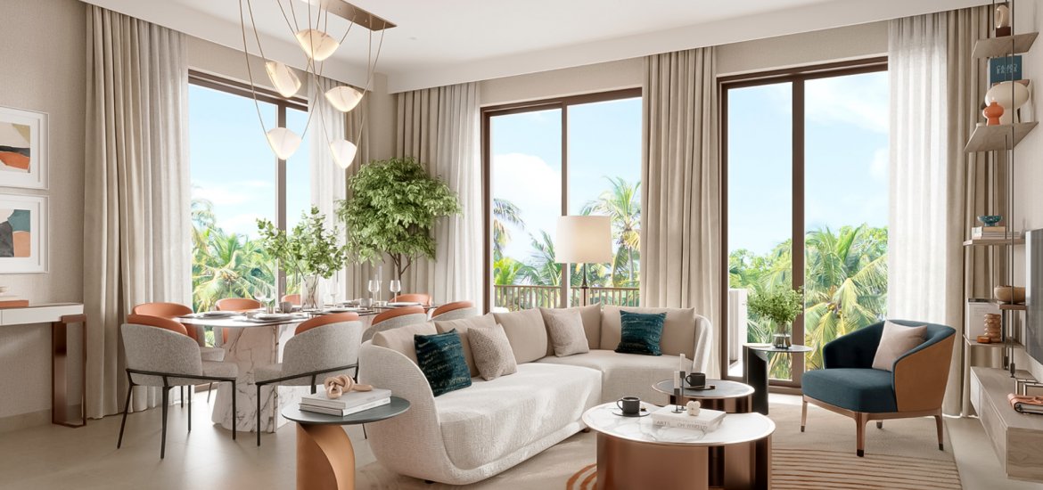 Apartament de vânzare în Dubai Creek Harbour (The Lagoons), Dubai, Emiratele Arabe Unite 1 dormitor, 57 mp nr. 5202 - poza 6