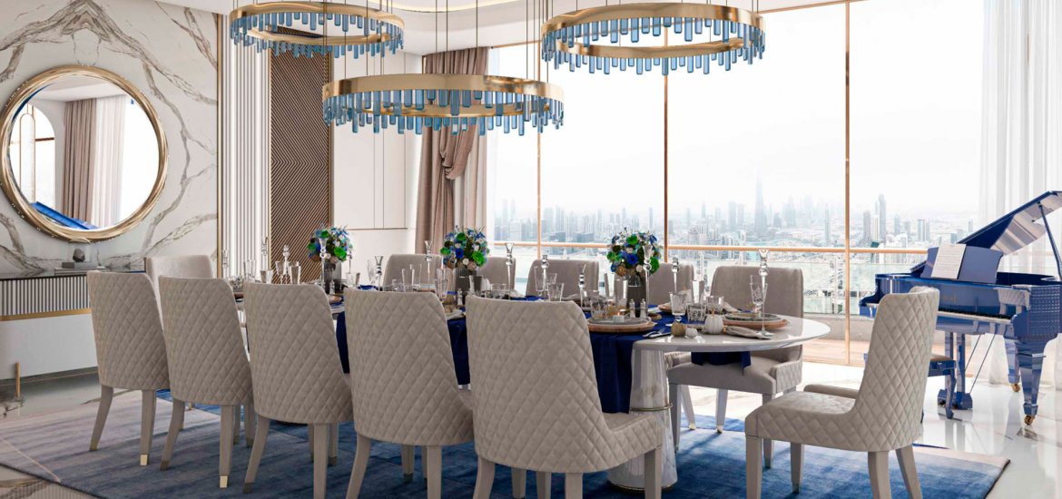 Apartament de vânzare în Business Bay, Dubai, Emiratele Arabe Unite 1 dormitor, 61 mp nr. 5245 - poza 6