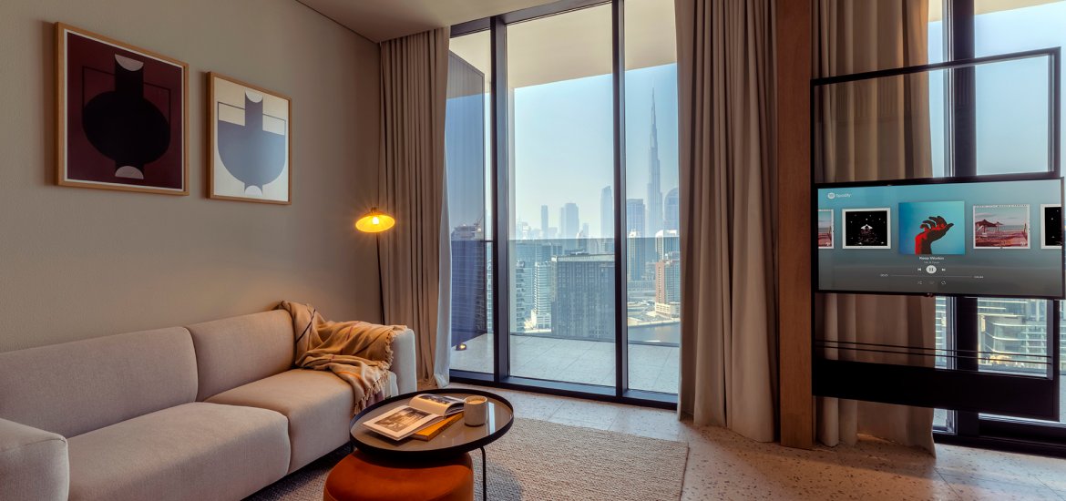 Apartament de vânzare în Business Bay, Dubai, Emiratele Arabe Unite 1 cameră, 37 mp nr. 5248 - poza 8