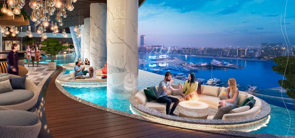 Apartament de vânzare în Dubai Harbour, Dubai, Emiratele Arabe Unite 1 dormitor, 68 mp nr. 5264 - poza 3