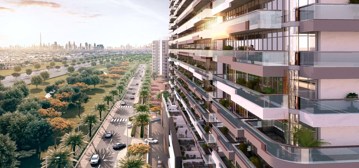 Apartament de vânzare în Dubai Sports City, Dubai, Emiratele Arabe Unite 1 dormitor, 68 mp nr. 5832 - poza 1