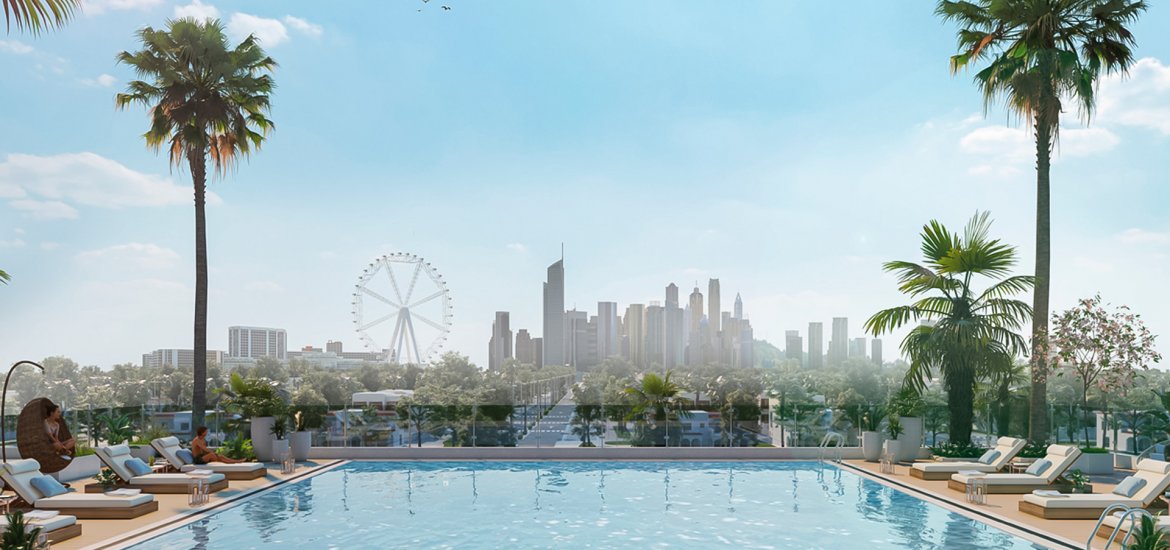 Apartament de vânzare în Dubai Studio City, Dubai, Emiratele Arabe Unite 1 cameră, 41 mp nr. 5631 - poza 4