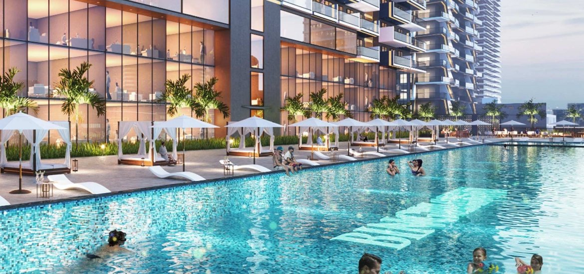 Apartament de vânzare în Jumeirah Village Circle, Dubai, Emiratele Arabe Unite 1 dormitor, 62 mp nr. 5597 - poza 2