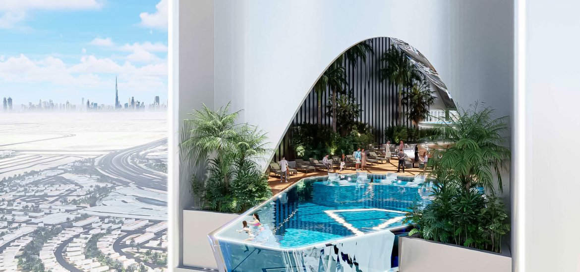Apartament de vânzare în Jumeirah Village Triangle, Dubai, Emiratele Arabe Unite 1 dormitor, 81 mp nr. 5648 - poza 2