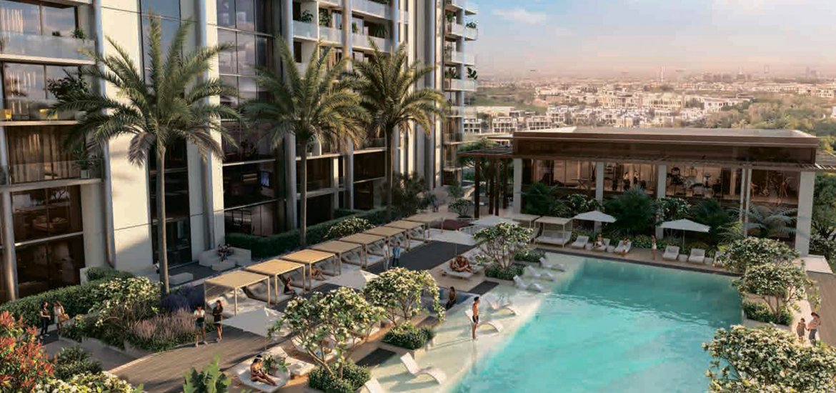 Apartament de vânzare în Mohammed Bin Rashid City, Dubai, Emiratele Arabe Unite 1 dormitor, 74 mp nr. 5719 - poza 1