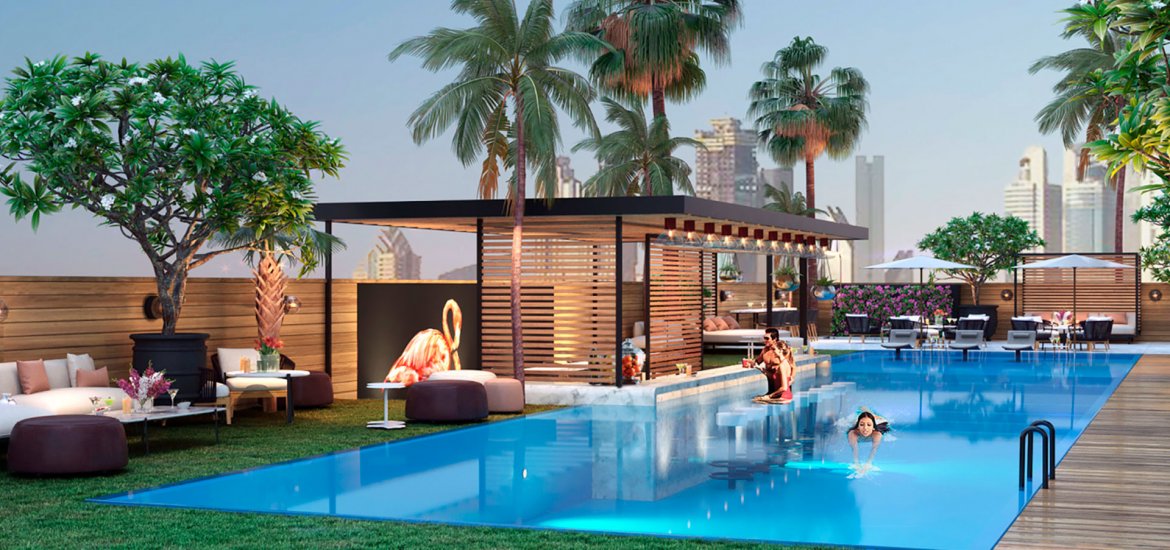 Penthouse de vânzare în Jumeirah Village Circle, Dubai, Emiratele Arabe Unite 2 dormitoare, 171 mp nr. 5546 - poza 9