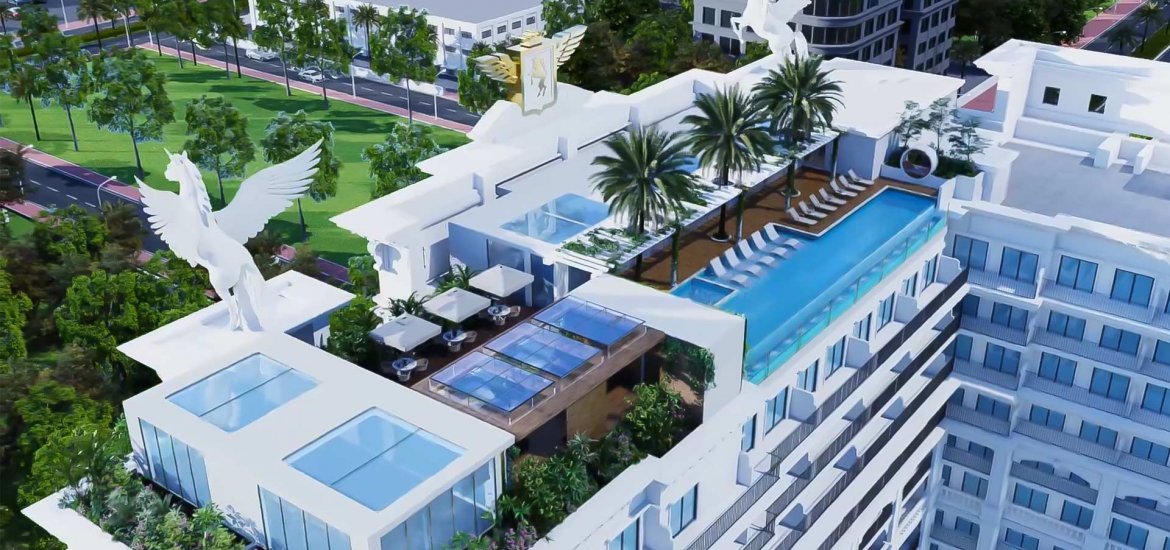 Apartament de vânzare în Arjan, Dubai, Emiratele Arabe Unite 2 dormitoare, 110 mp nr. 5494 - poza 15