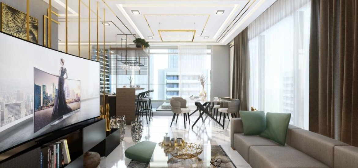 Apartament de vânzare în Jumeirah Village Circle, Dubai, Emiratele Arabe Unite 2 dormitoare, 102 mp nr. 5708 - poza 1