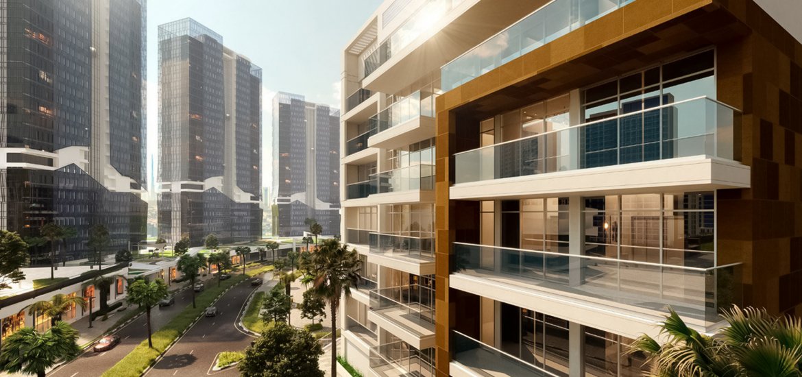 Apartament de vânzare în Mohammed Bin Rashid City, Dubai, Emiratele Arabe Unite 1 dormitor, 58 mp nr. 5856 - poza 1