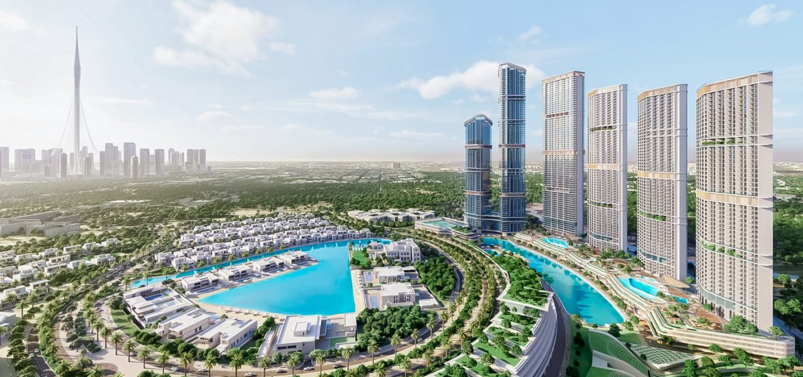 Apartament de vânzare în Sobha Hartland 2, Dubai, Emiratele Arabe Unite 2 dormitoare, 88 mp nr. 5662 - poza 1
