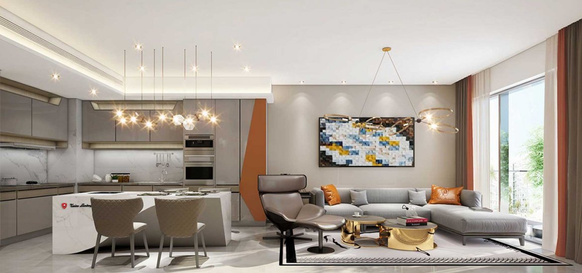 Apartament de vânzare în Mohammed Bin Rashid City, Dubai, Emiratele Arabe Unite 1 dormitor, 136 mp nr. 5498 - poza 2
