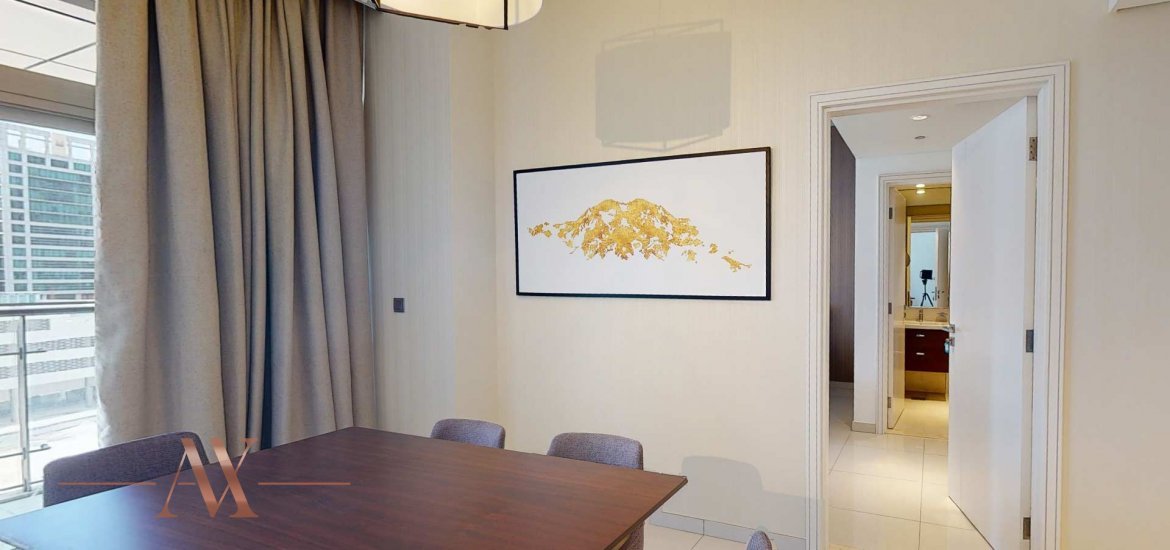 Купить квартиру в Business Bay, Dubai, ОАЭ 1 комната, 52м2 № 2272 - фото 3