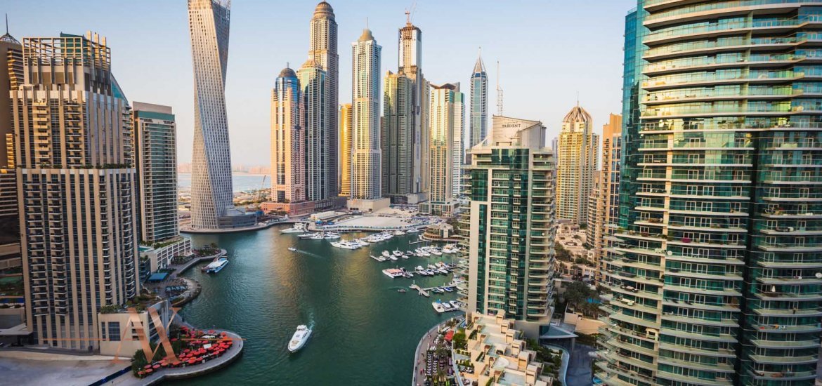 Дубай Марина (Dubai Marina) - 9