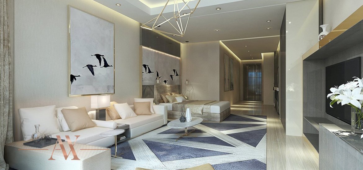 Купить квартиру в Business Bay, Dubai, ОАЭ 2 спальни, 129м2 № 1387 - фото 1