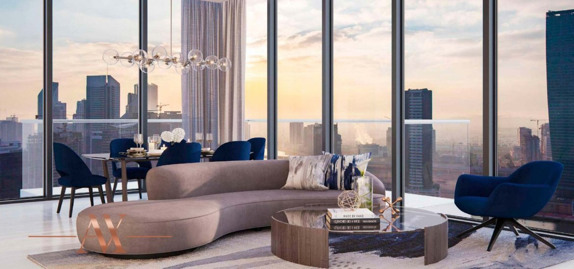 Купить квартиру в Business Bay, Dubai, ОАЭ 2 спальни, 118м2 № 2016 - фото 7