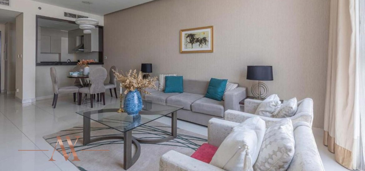 Купить квартиру в Dubai South (Dubai World Central), Dubai, ОАЭ 2 спальни, 113м2 № 1746 - фото 1