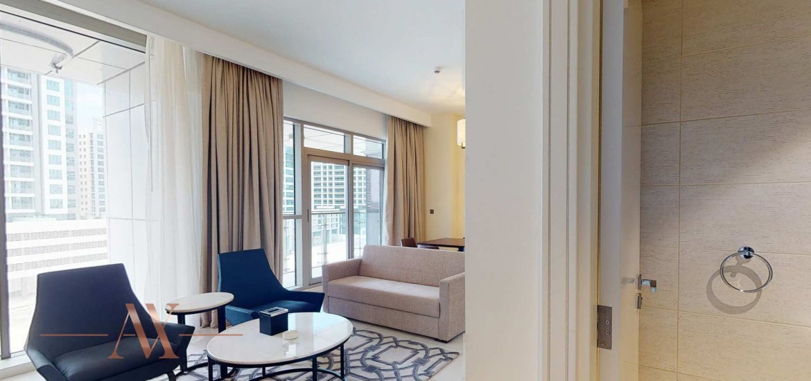 Купить квартиру в Business Bay, Dubai, ОАЭ 1 комната, 52м2 № 2272 - фото 5