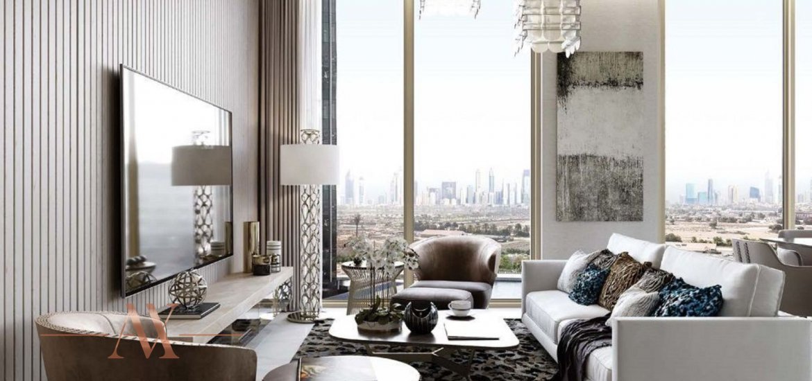 Купить квартиру в Business Bay, Dubai, ОАЭ 1 спальня, 70м2 № 1397 - фото 1