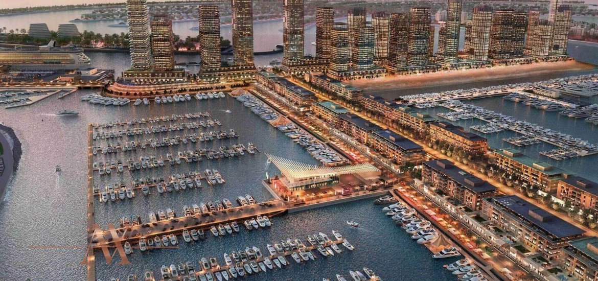 Дубайская гавань (Dubai Harbour) - 1