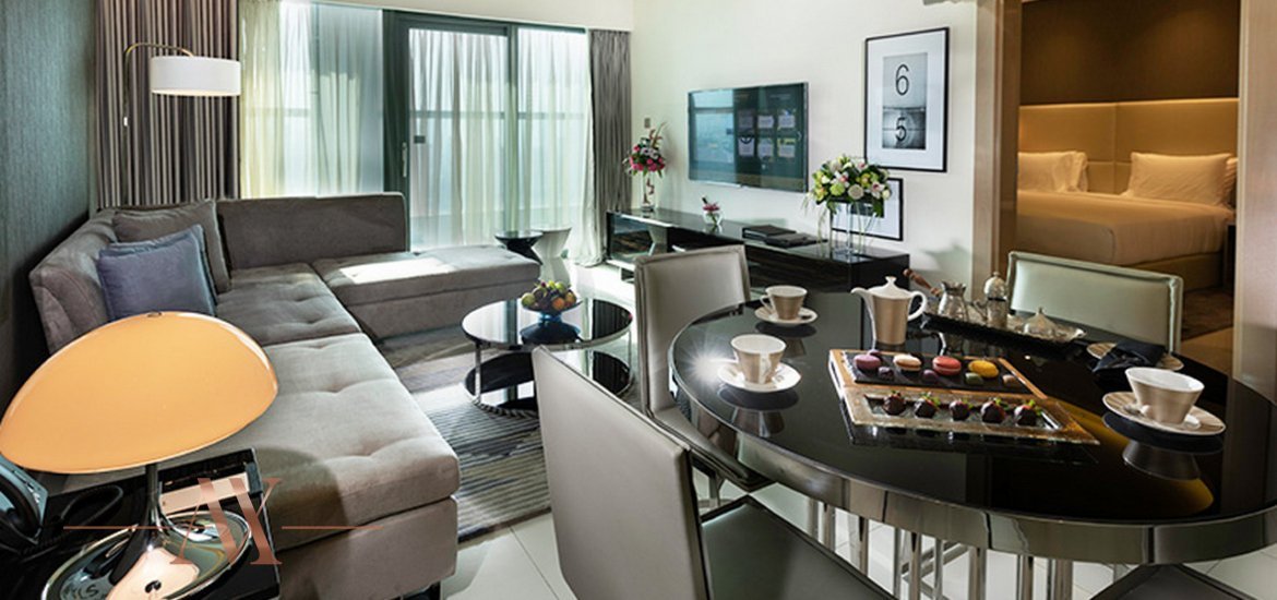 Купить квартиру в Business Bay, Dubai, ОАЭ 1 комната, 44м2 № 1039 - фото 1