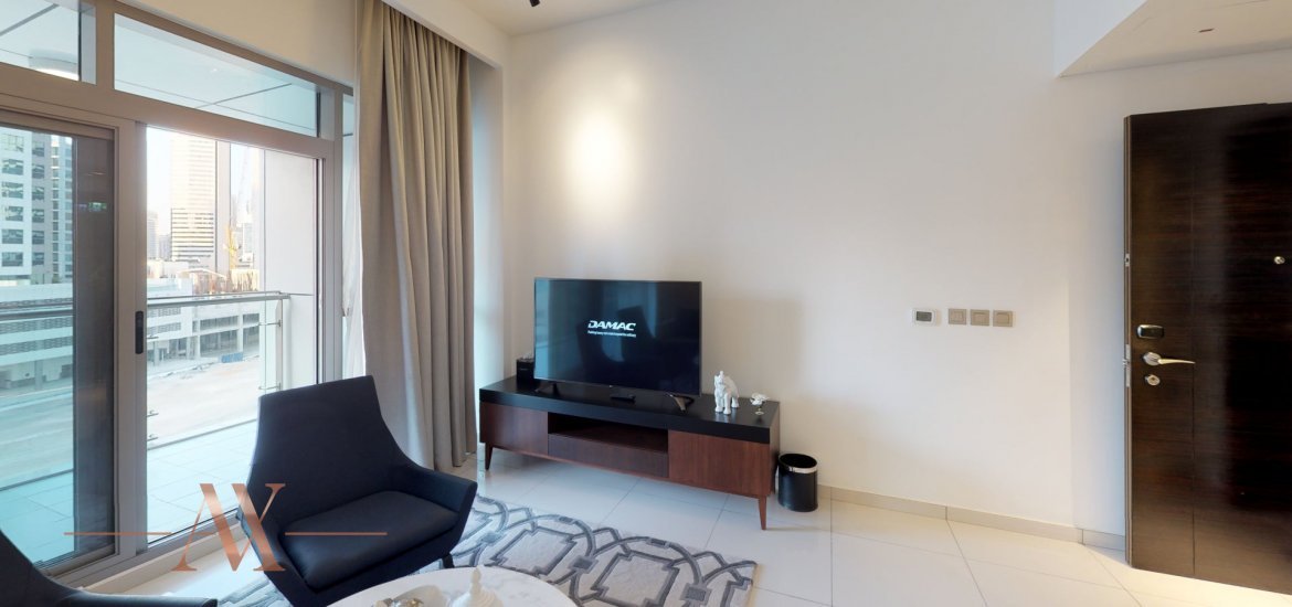 Купить квартиру в Business Bay, Dubai, ОАЭ 1 спальня, 65м2 № 1100 - фото 1