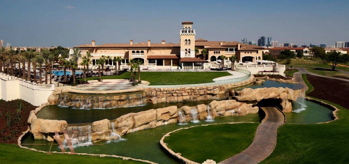 Джумейра Гольф Эстэйт (Jumeirah Golf Estates) - 3
