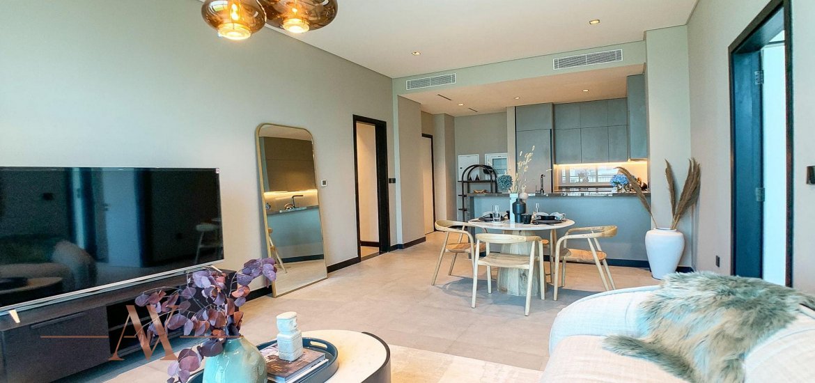 Купить квартиру в Business Bay, Dubai, ОАЭ 2 спальни, 104м2 № 1305 - фото 1