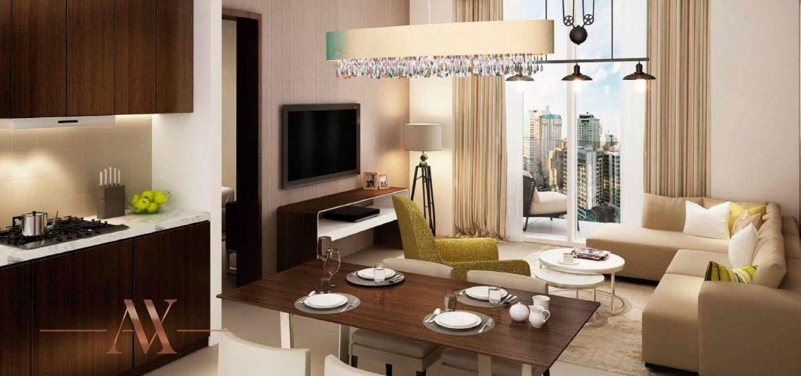 Купить квартиру в Business Bay, Dubai, ОАЭ 2 спальни, 85м2 № 1177 - фото 5