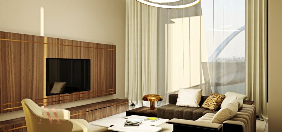 Купить квартиру в Business Bay, Dubai, ОАЭ 2 спальни, 129м2 № 1387 - фото 4