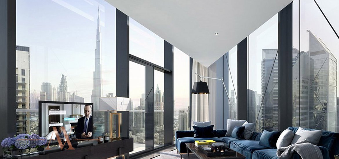 Купить квартиру в Business Bay, Dubai, ОАЭ 1 спальня, 127м2 № 1493 - фото 1