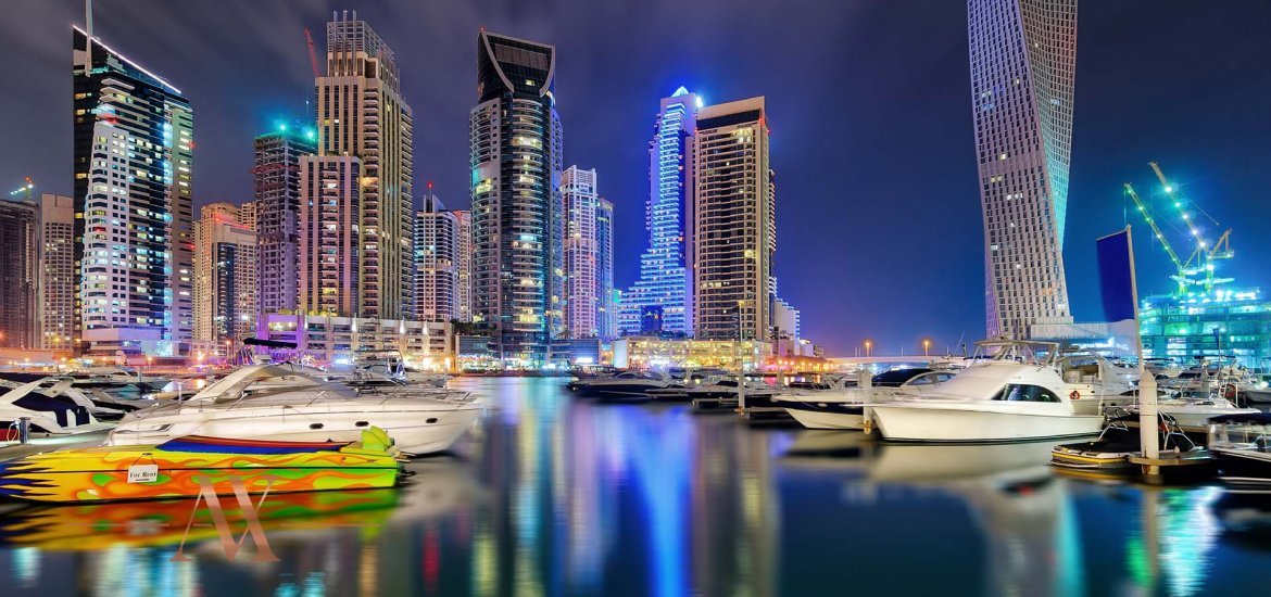 Дубай Марина (Dubai Marina) - 3