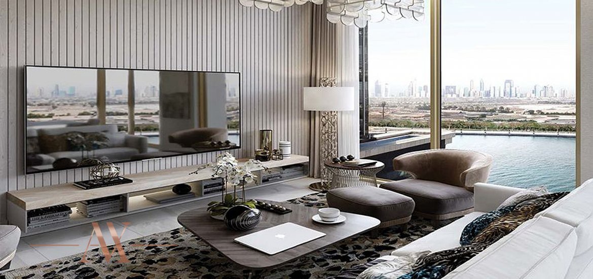 Купить квартиру в Business Bay, Dubai, ОАЭ 1 спальня, 73м2 № 1486 - фото 3