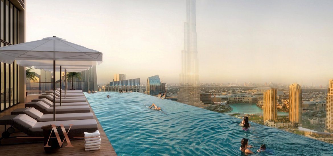Купить квартиру в Business Bay, Dubai, ОАЭ 2 спальни, 124м2 № 2434 - фото 2
