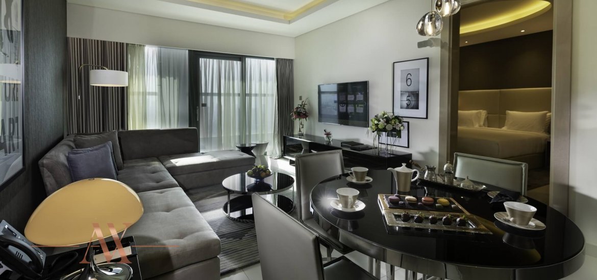 Купить квартиру в Business Bay, Dubai, ОАЭ 1 спальня, 93м2 № 1061 - фото 1