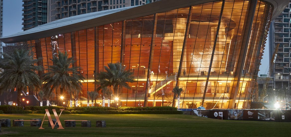 Купить квартиру в The Opera District, Dubai, ОАЭ 2 спальни, 102м2 № 1043 - фото 4